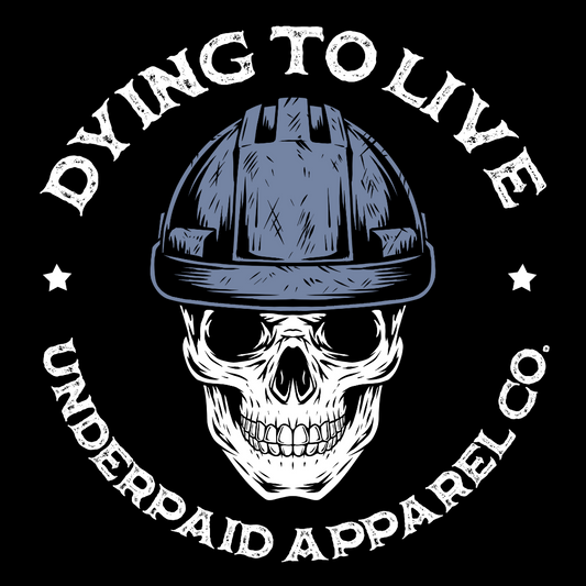 DYING TO LIVE-Men's Short Sleeve Tee