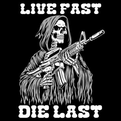 DIE LAST-Men's Short Sleeve Tee