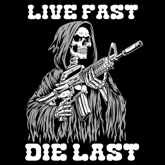 DIE LAST-Men's Short Sleeve Tee