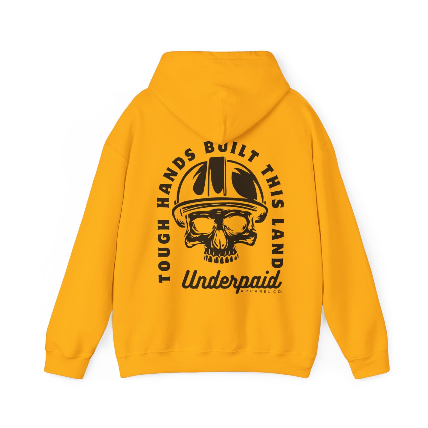 BUILT THIS LAND - Men's Hoodie