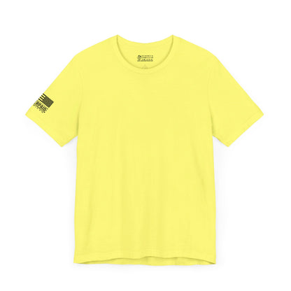 (3pk) Safety Yellow-Men's PERFECT FIT Short Sleeve Tee's