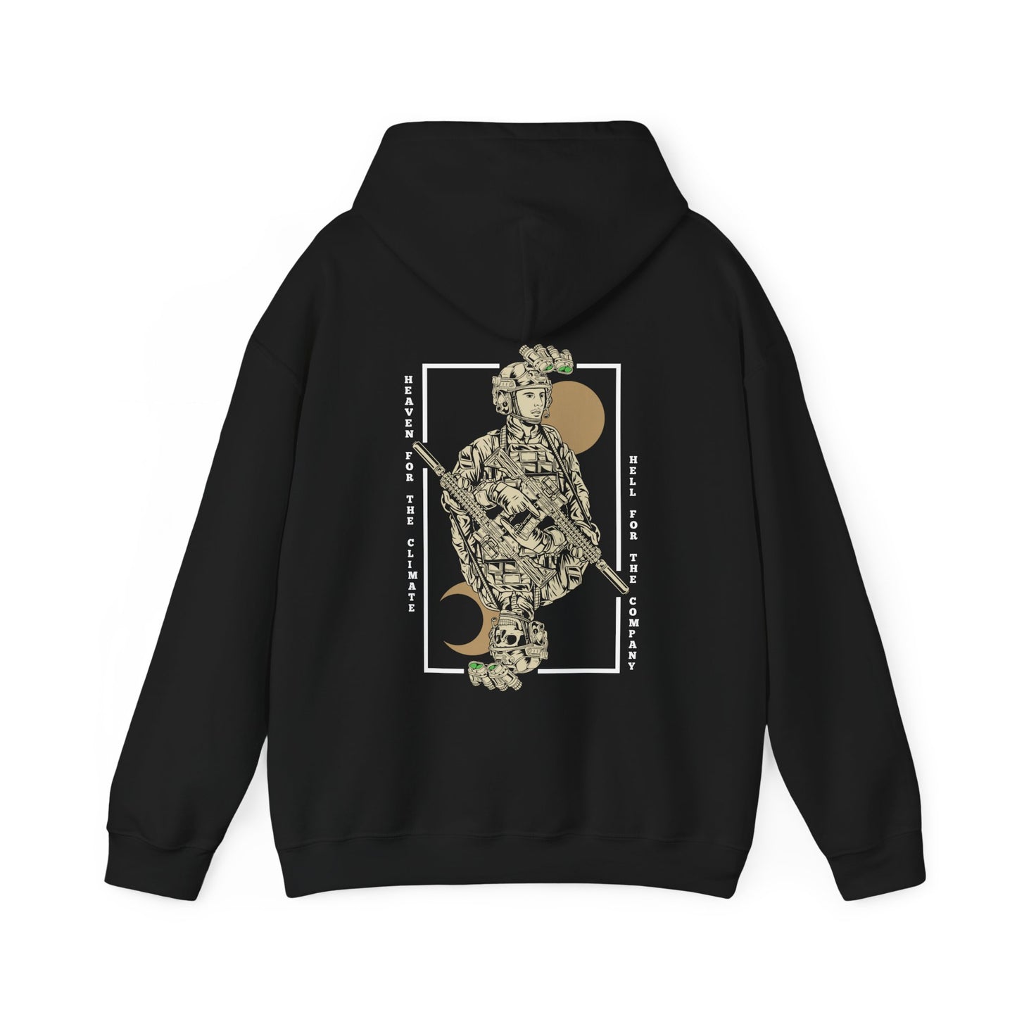 HELL FOR THE COMPANY - Men's Hoodie