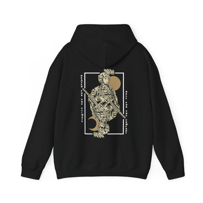 HELL FOR THE COMPANY - Men's Hoodie