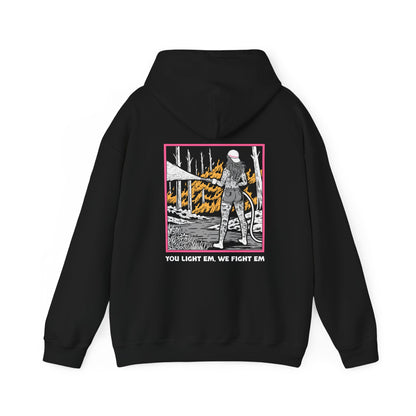 YOU LIGHT EM - Men's Hoodie