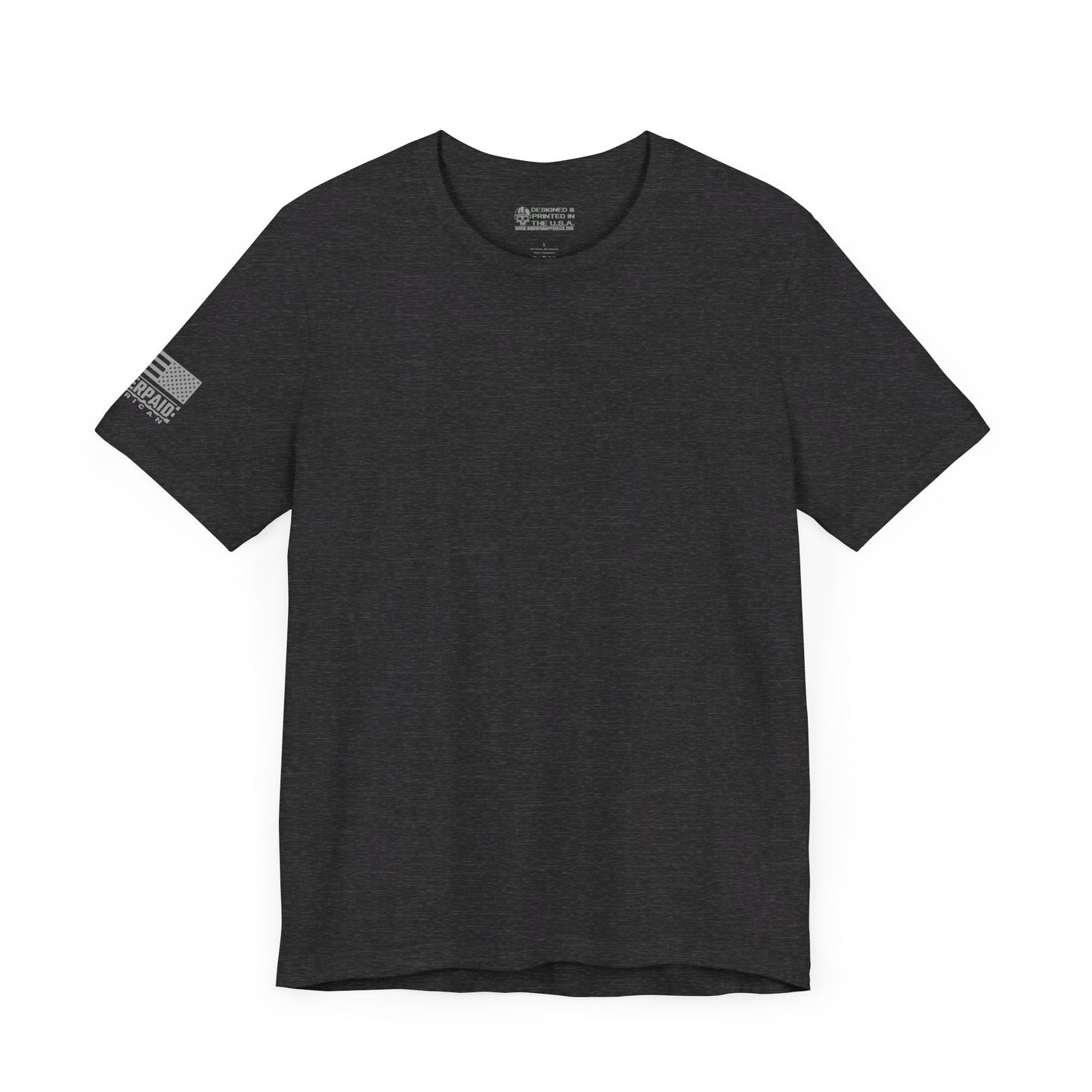 Heathered Men's PERFECT FIT Short Sleeve Tee