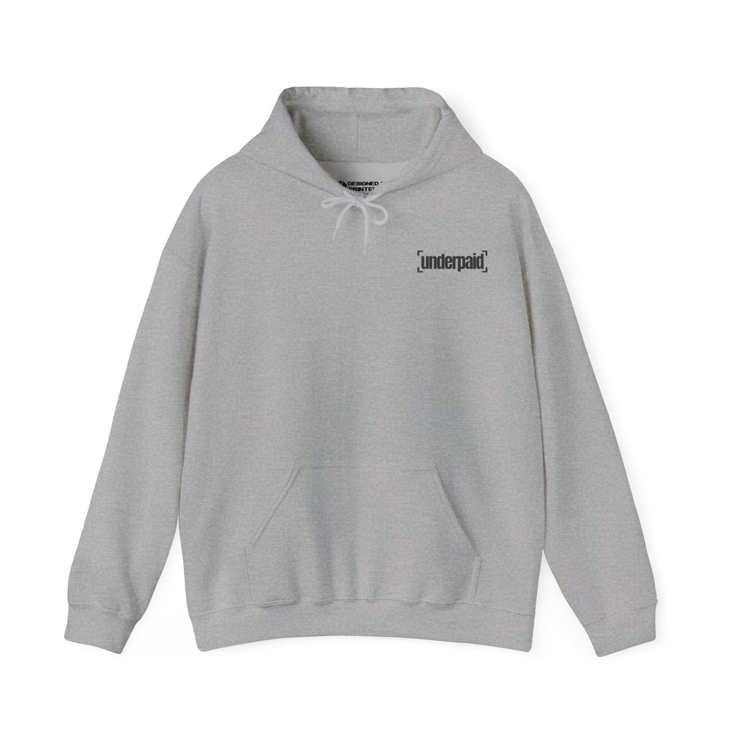 SPINE LOGO - Men's Hoodie