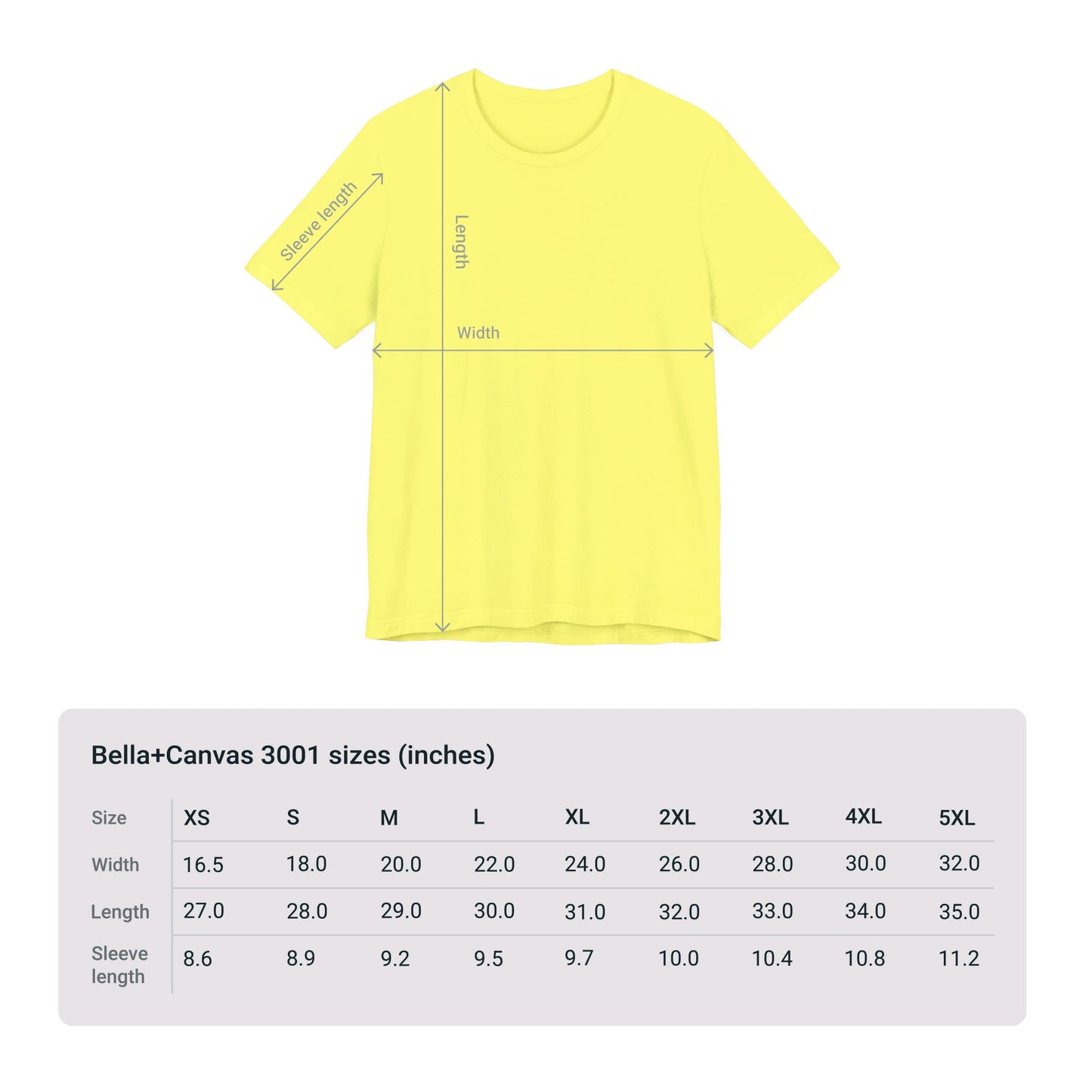 (3pk) Safety Yellow-Men's PERFECT FIT Short Sleeve Tee's