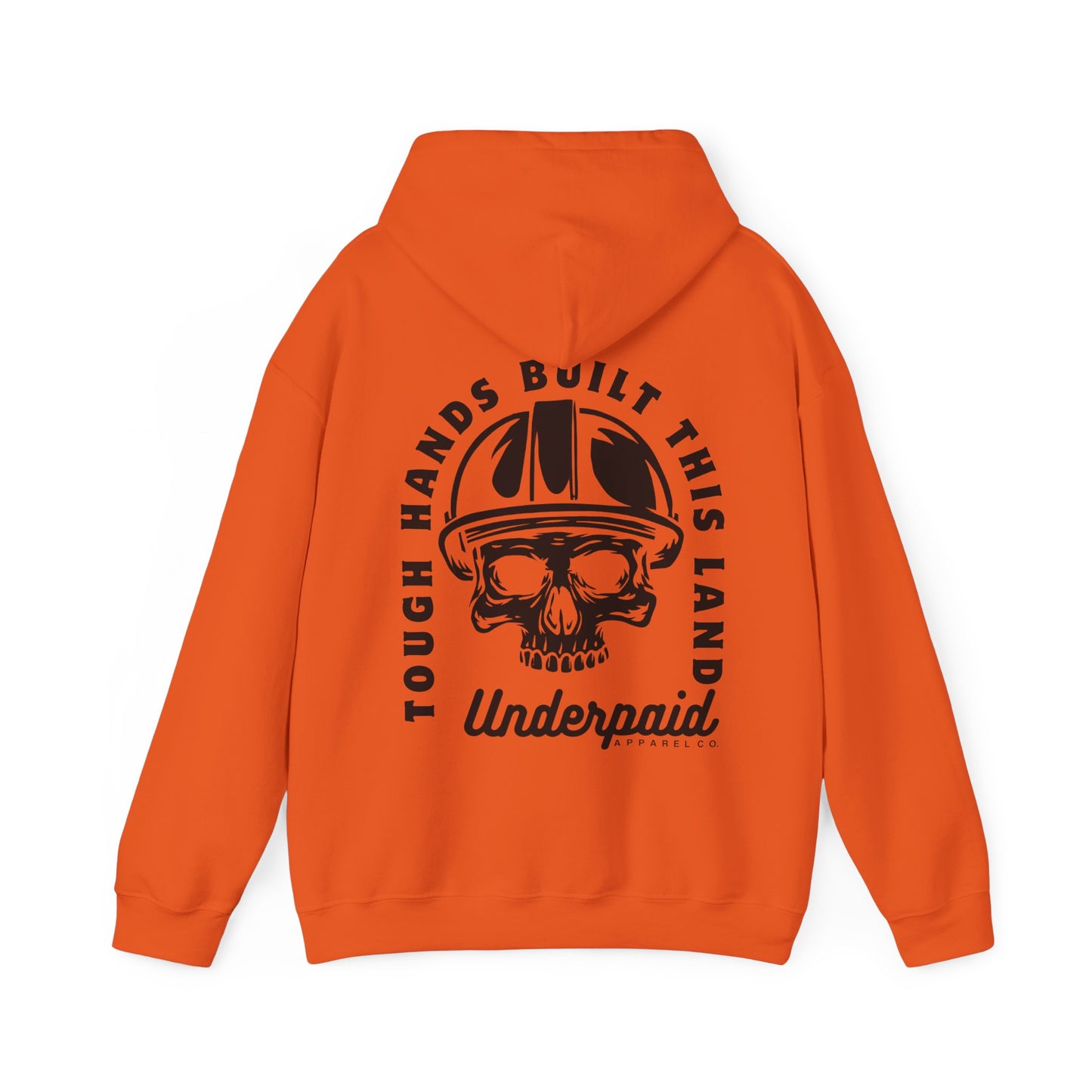 BUILT THIS LAND - Men's Hoodie