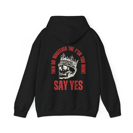 SAY YES - Men's Hoodie