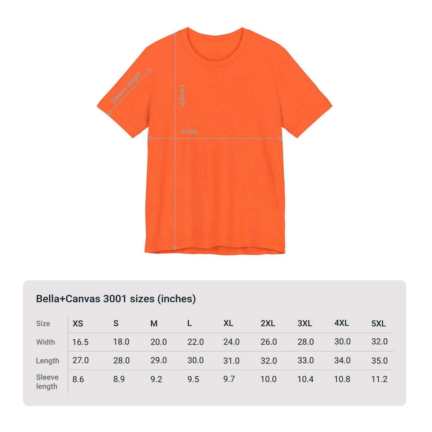 (3pk) Safety Orange-Men's PERFECT FIT Short Sleeve Tee's