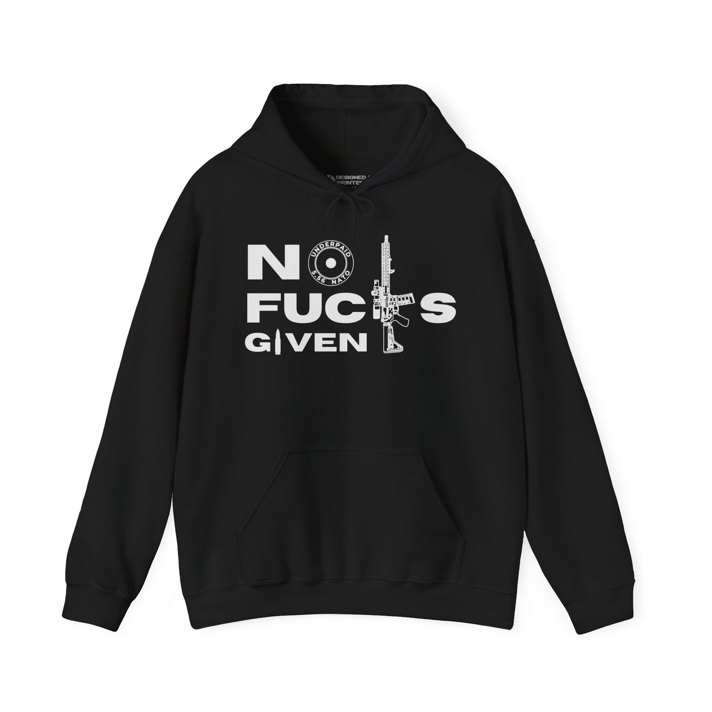 NO F*CKS GIVEN - Men's Hoodie