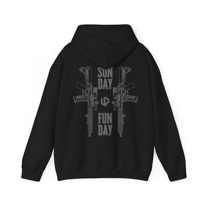 SUNDAY FUNDAY - Men's Hoodie