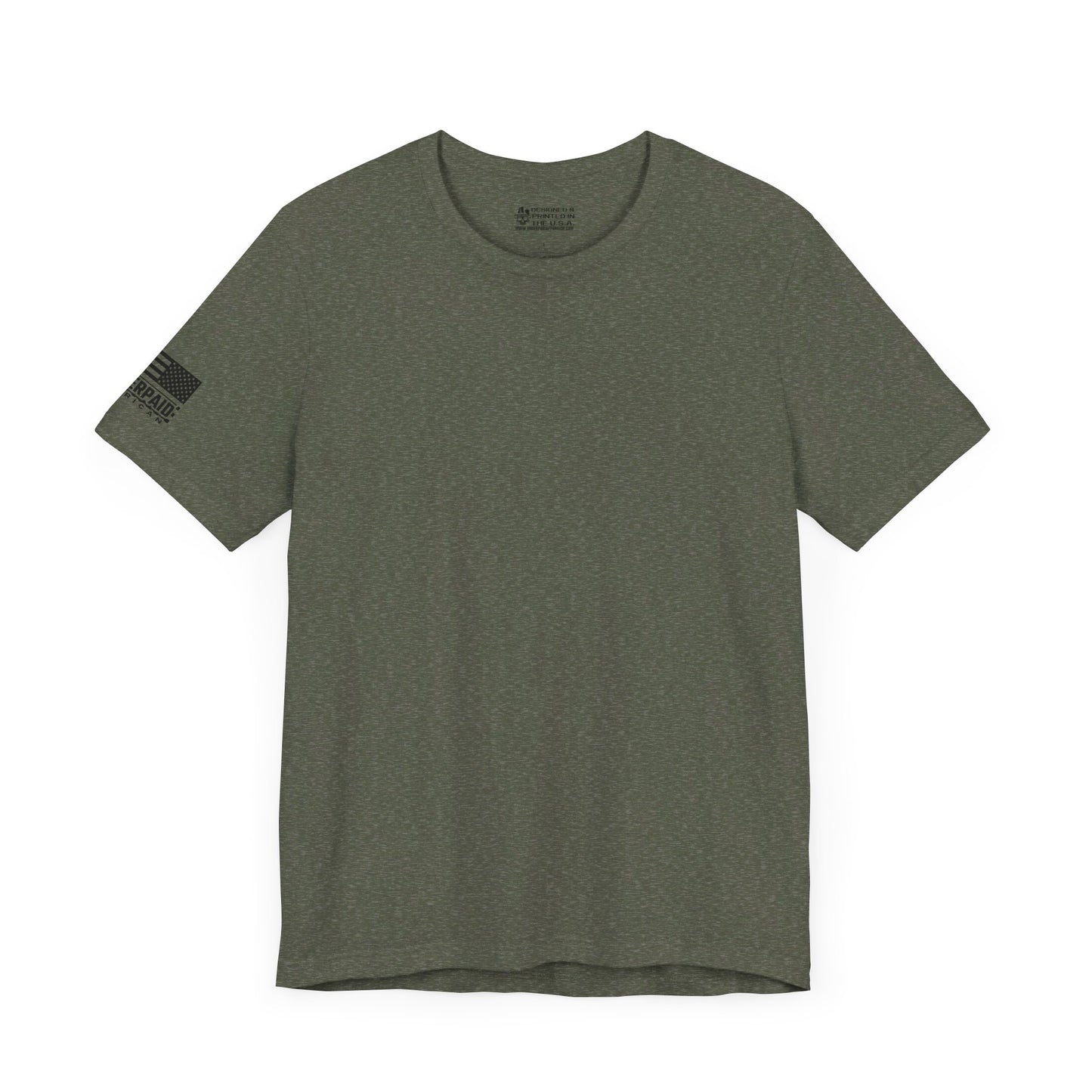 Heathered Men's PERFECT FIT Short Sleeve Tee