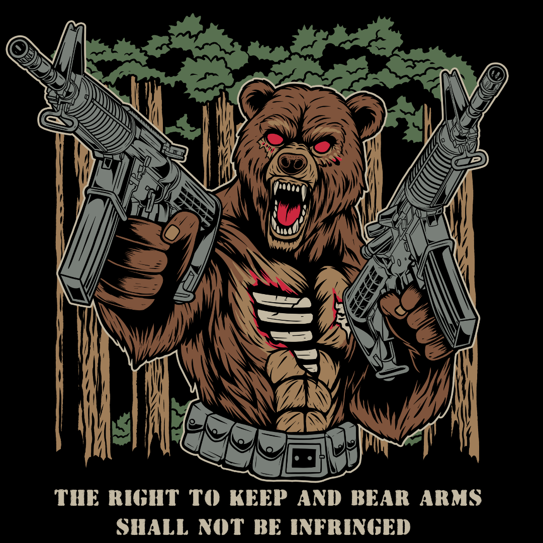 BEAR ARMS-Men's Short Sleeve Tee