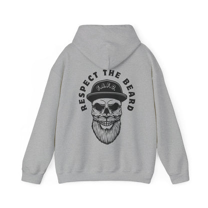 RESPECT THE BEARD - Men's Hoodie