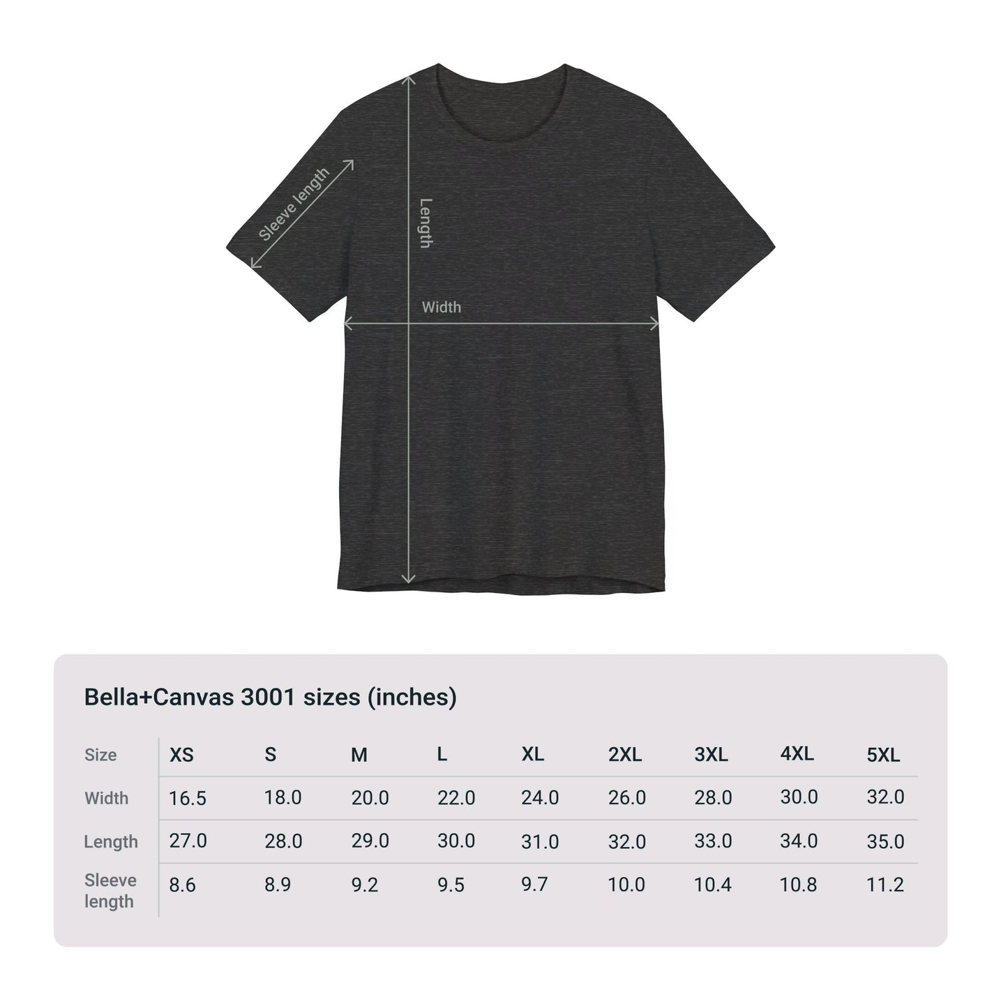 Heathered Men's PERFECT FIT Short Sleeve Tee