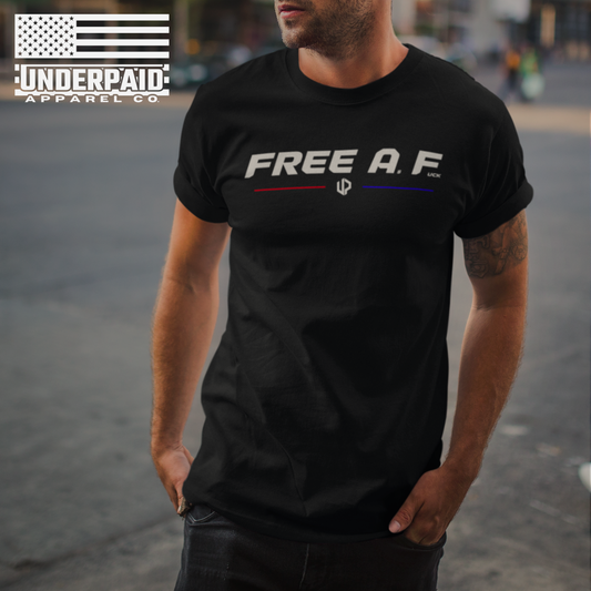 FREE A.F.-Men's Short Sleeve Tee