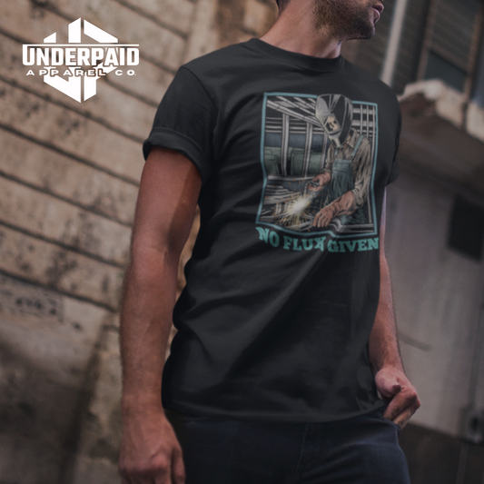 NO FLUX GIVEN-Men's Short Sleeve Tee