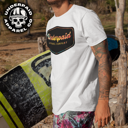 SURFS UP-Men's Short Sleeve Tee