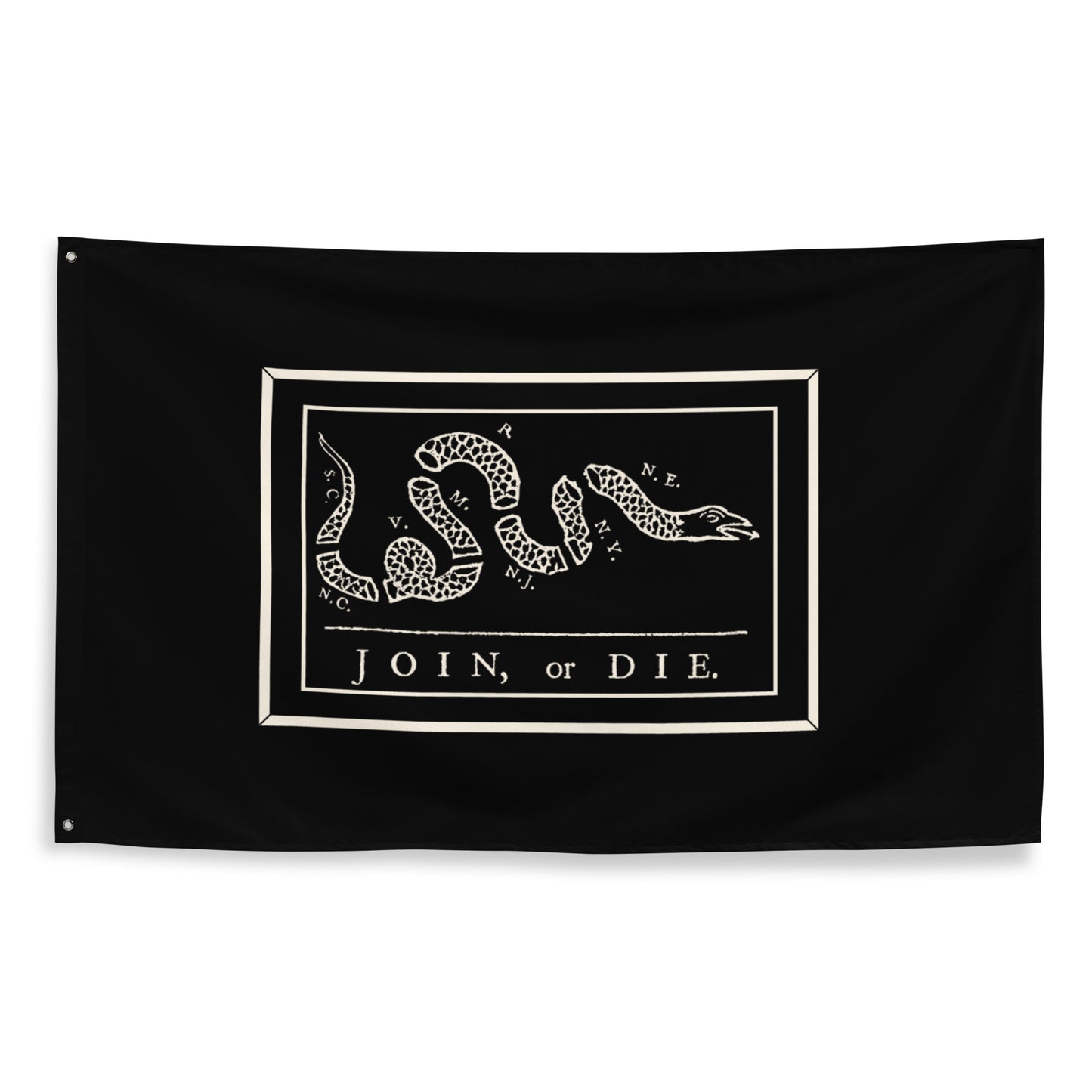 Join Or Die-Flag