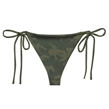 Camo-String Bikini Bottoms