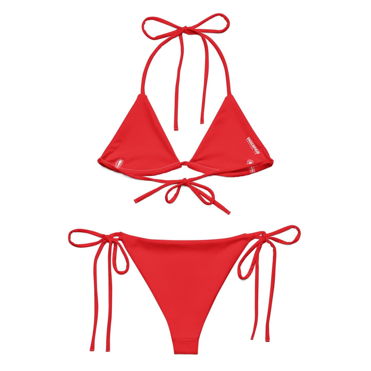 Red-String Bikini