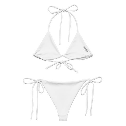 White-String Bikini