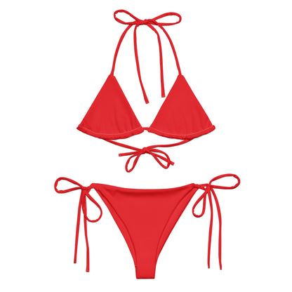 Red-String Bikini