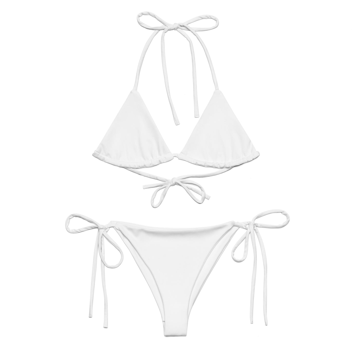 White-String Bikini