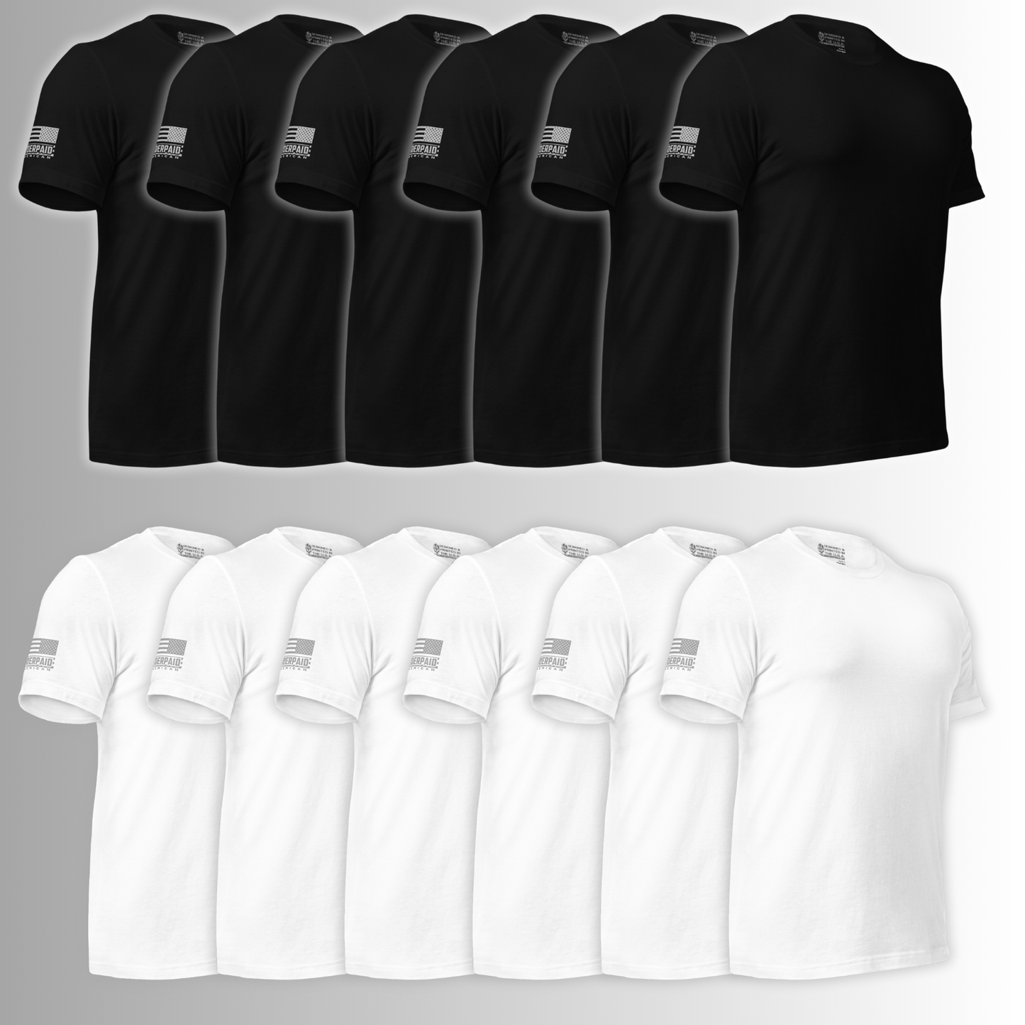 (12pk) Colorblind Bundle-Men's PERFECT FIT Short Sleeve Tee's