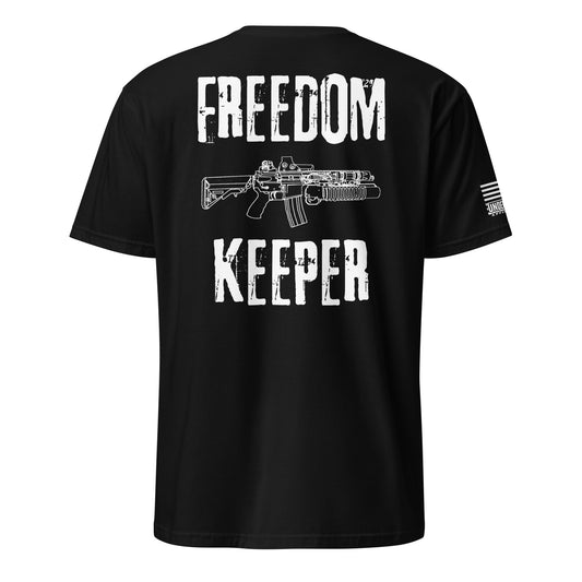 FREEDOM KEEPER-Men's Short Sleeve Tee