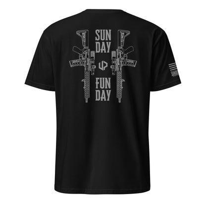 SUNDAY FUNDAY-Men's Short Sleeve Tee