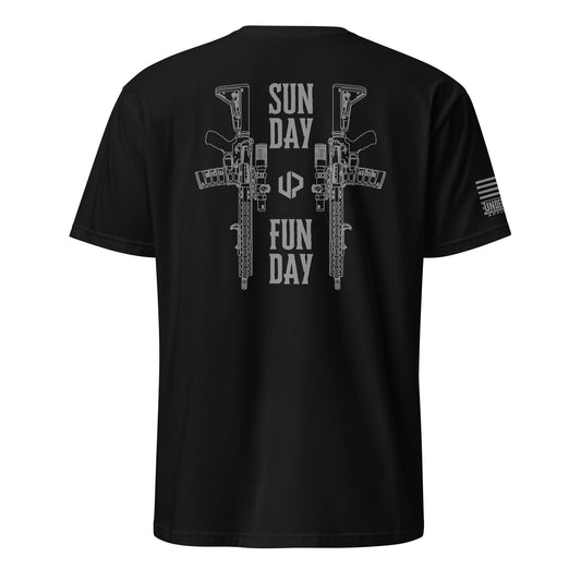 SUNDAY FUNDAY-Men's Short Sleeve Tee