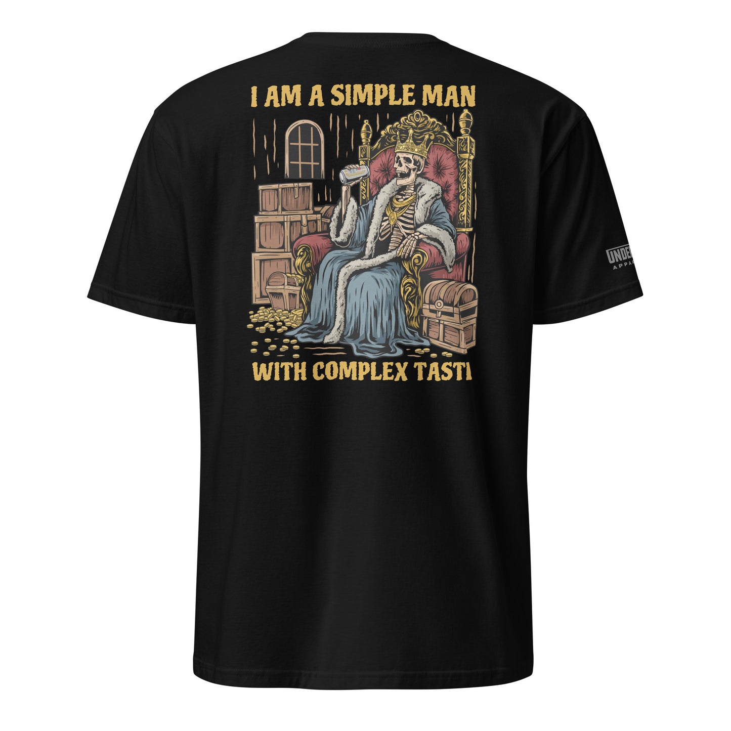 SIMPLE MAN-Men's Short Sleeve Tee