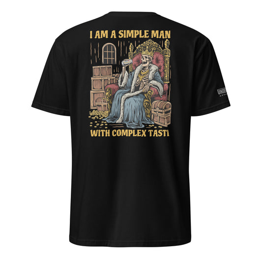 SIMPLE MAN-Men's Short Sleeve Tee