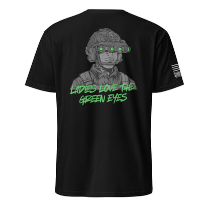 GREEN EYES-Men's Short Sleeve Tee