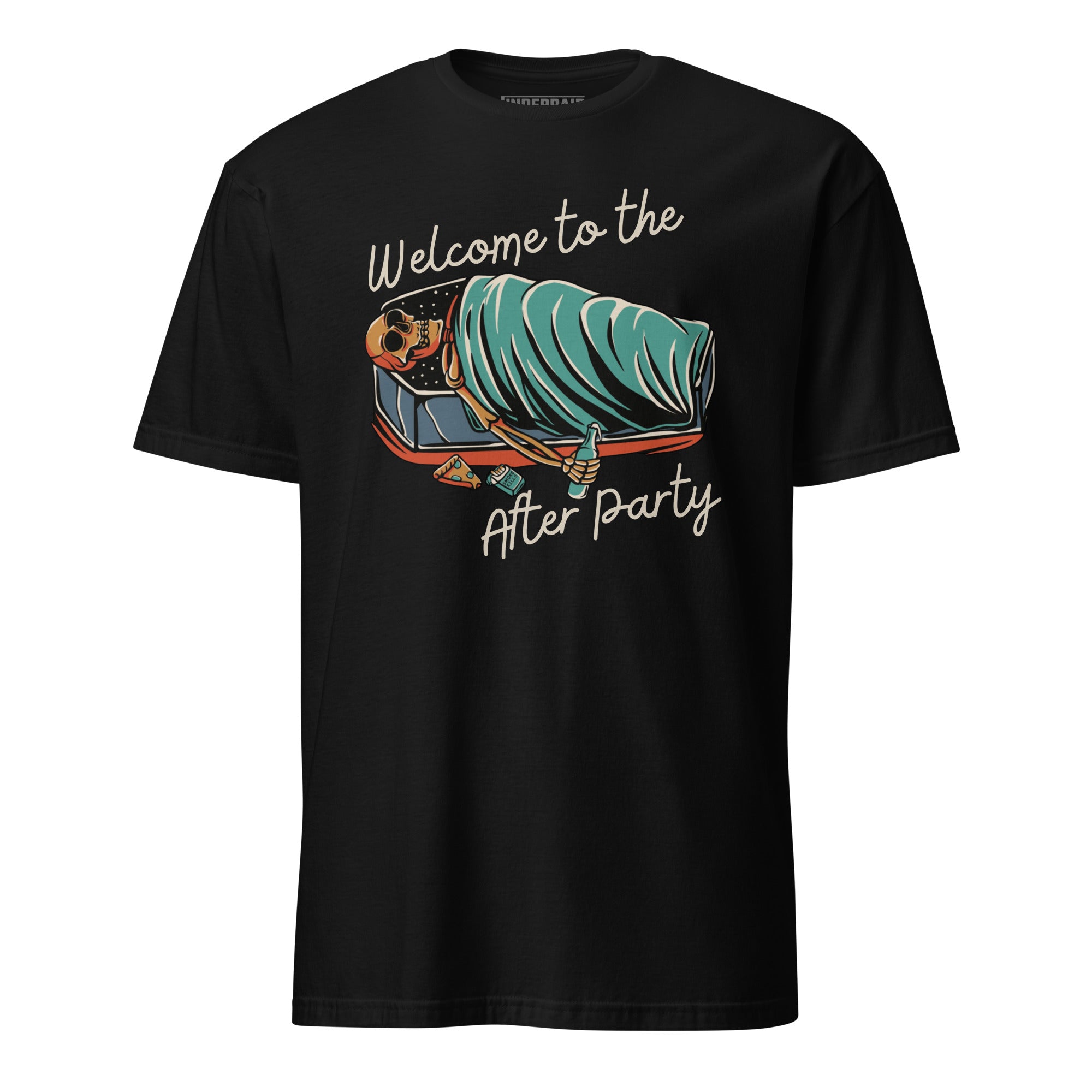 AFTER PARTY-Men's Short Sleeve Tee