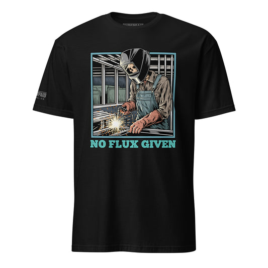 NO FLUX GIVEN-Men's Short Sleeve Tee