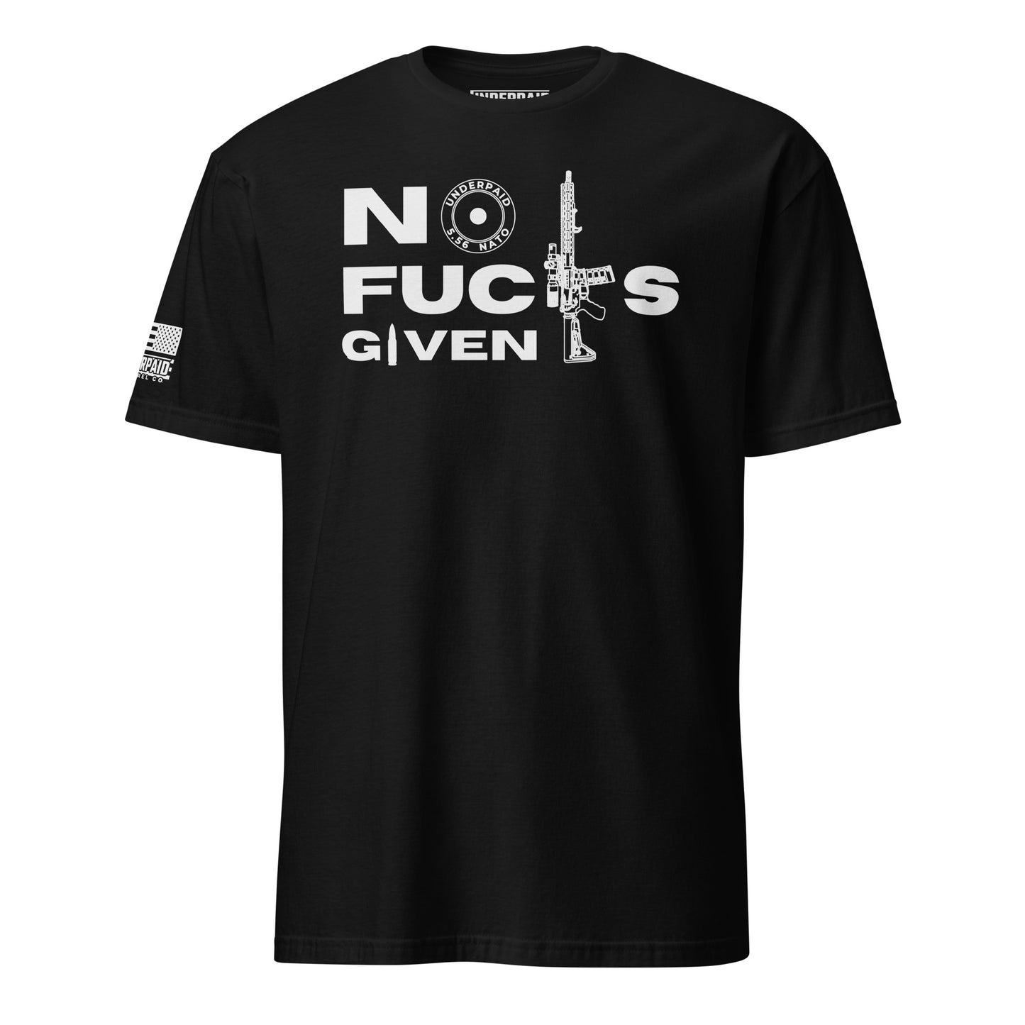 NO F*CKS GIVEN-Men's Short Sleeve Tee