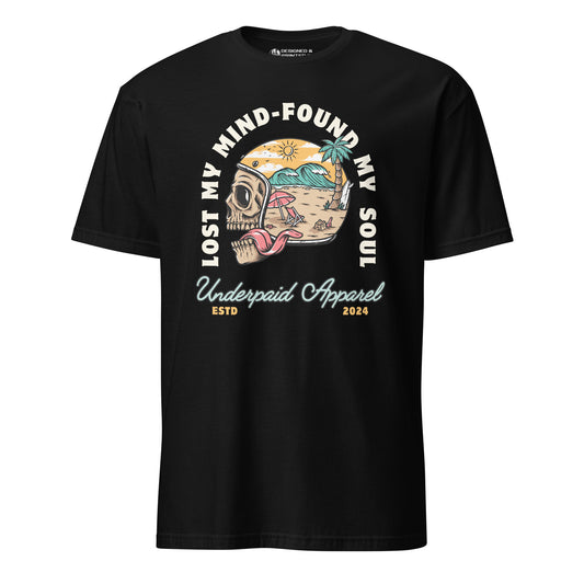 LOST MY MIND-Men's Short Sleeve Tee