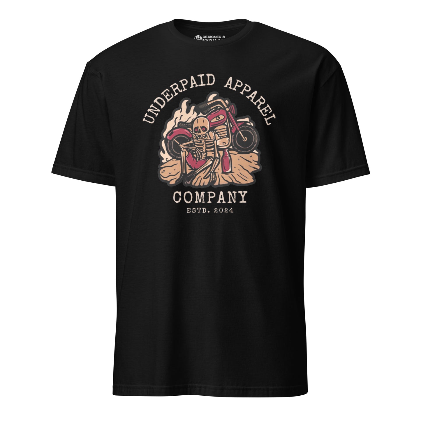 DEATH VALLEY-Men's Short Sleeve Tee