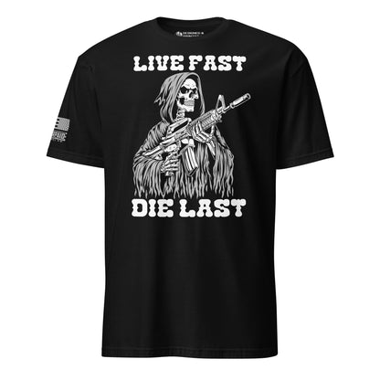 DIE LAST-Men's Short Sleeve Tee