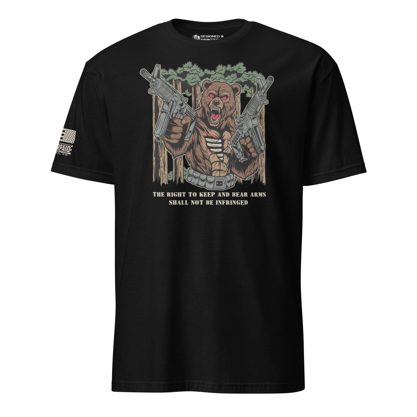 BEAR ARMS-Men's Short Sleeve Tee