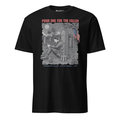 THE FALLEN-Men's Short Sleeve Tee