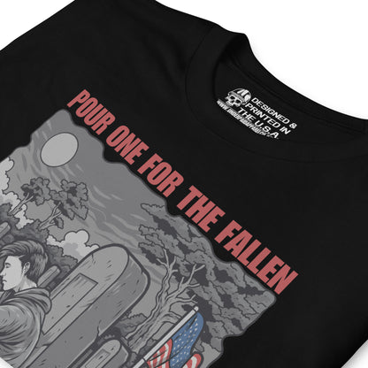 THE FALLEN-Men's Short Sleeve Tee