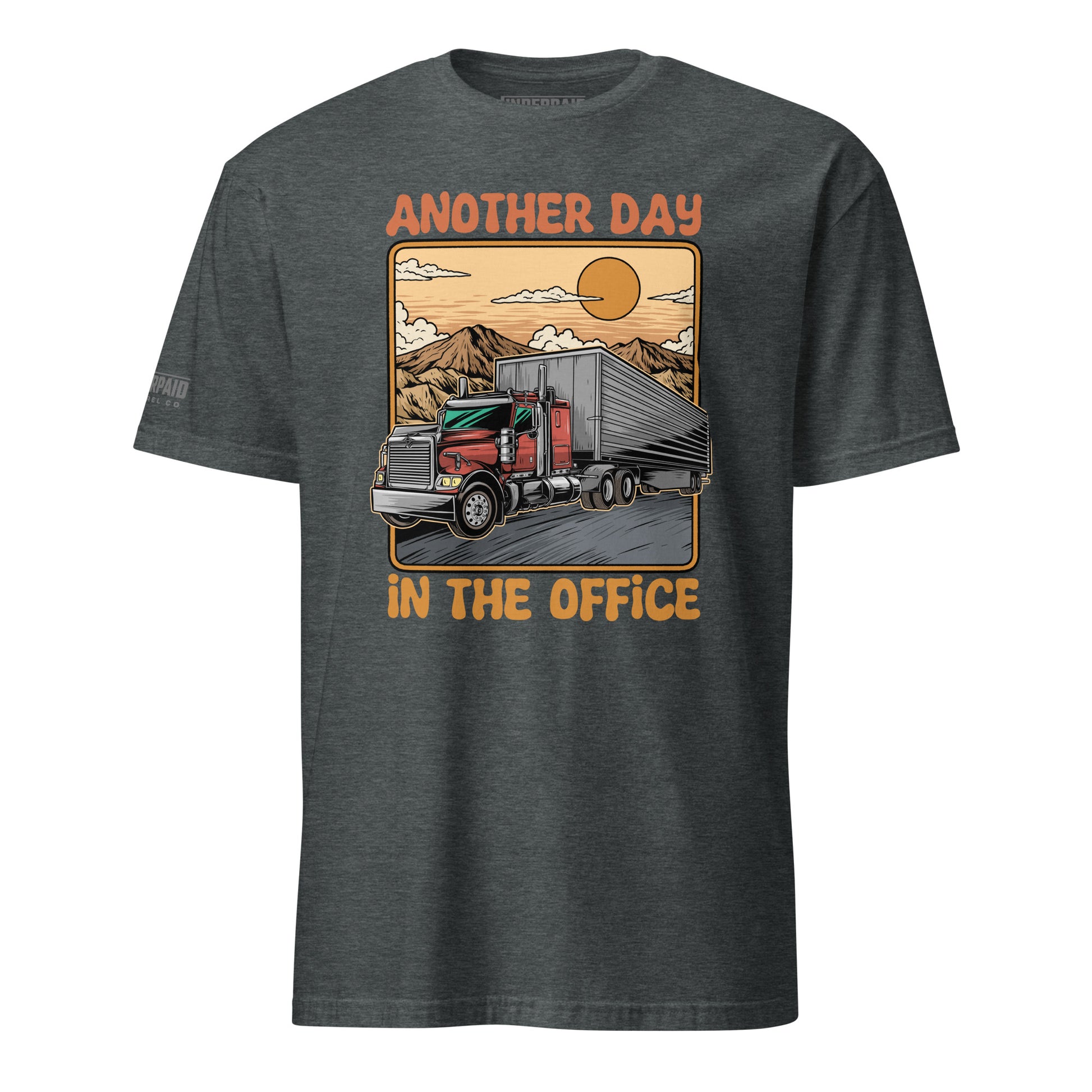 Day In The Office short sleeve graphic tee featuring full color design