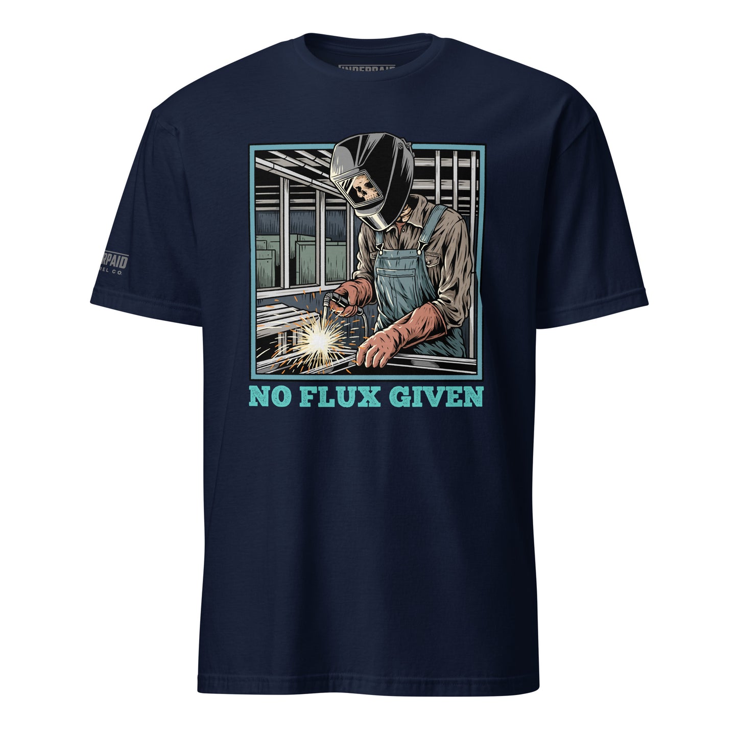 No Flux Given - S/S Tee