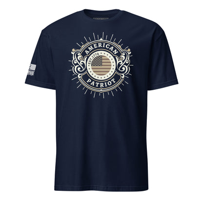 AMERICAN PATRIOT-Men's Short Sleeve Tee