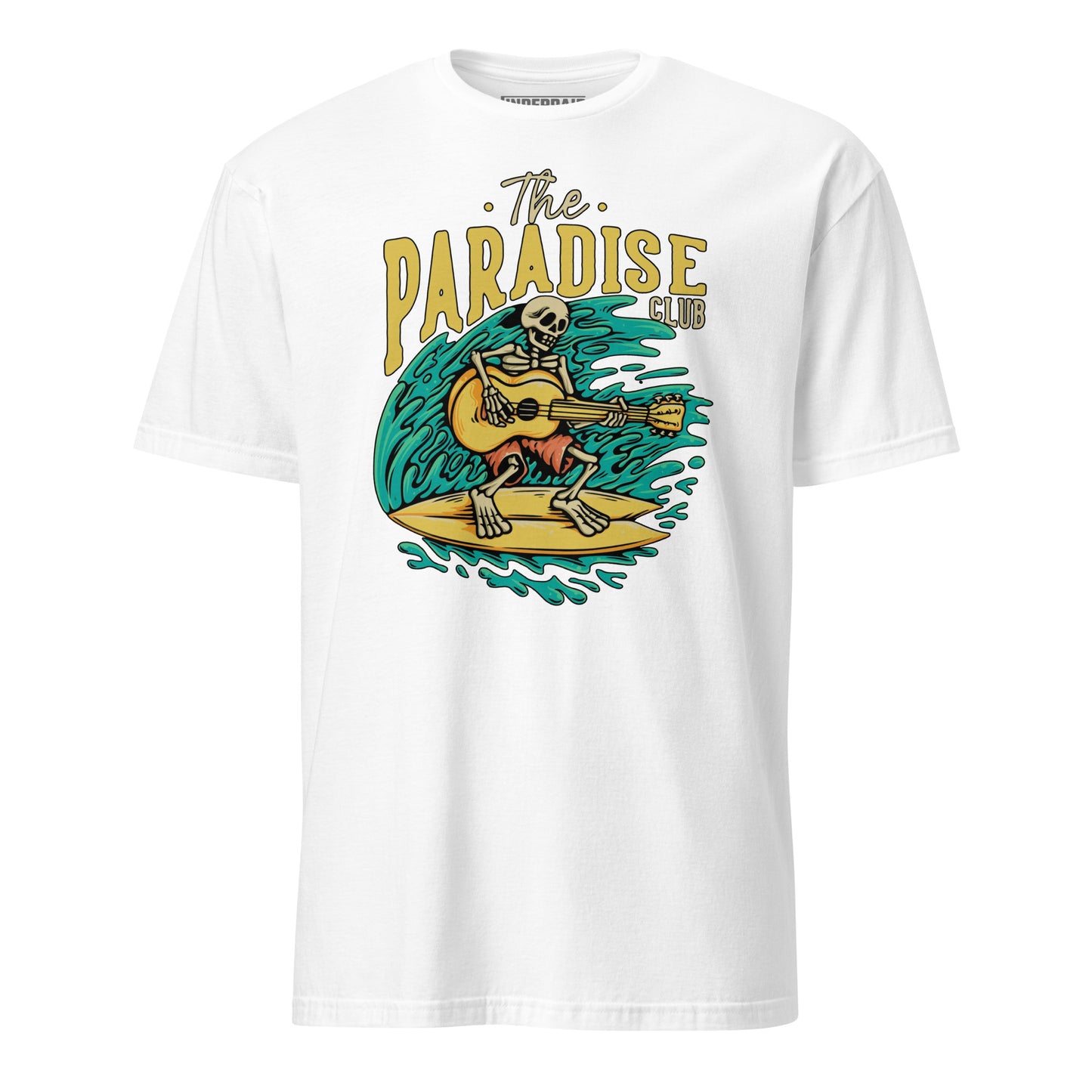 PARADISE CLUB-Men's Short Sleeve Tee