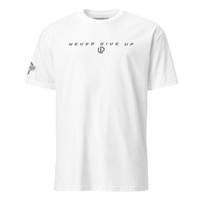 NEVER GIVE UP- S/S Tee